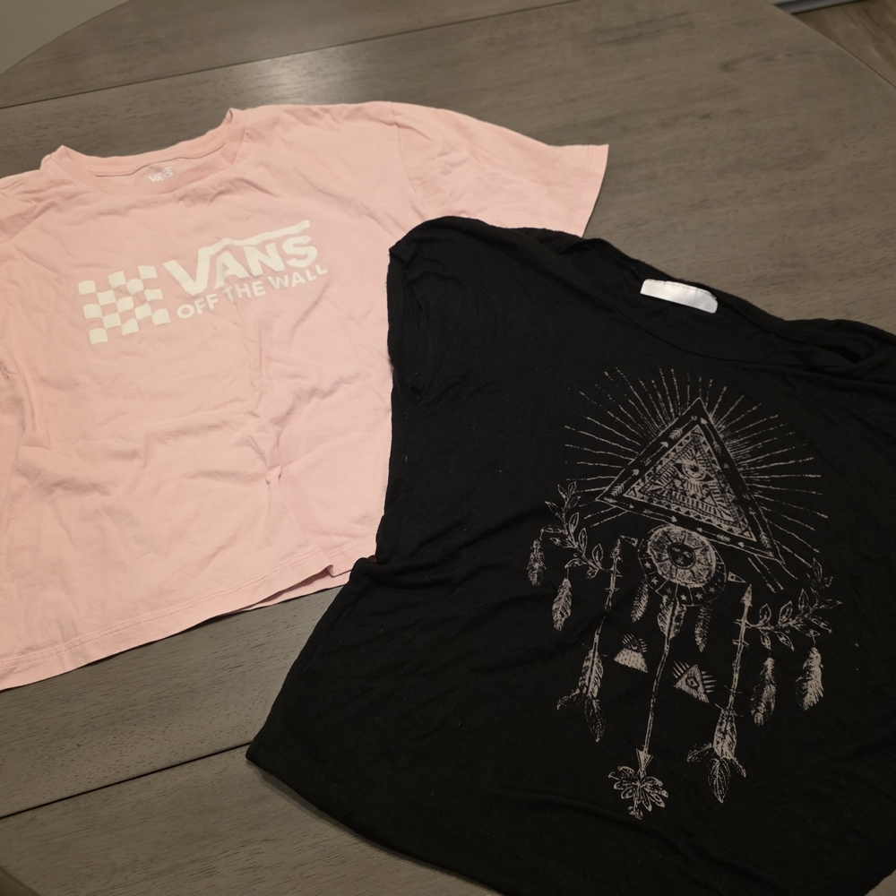 Vans Pink Kids T-Shirt